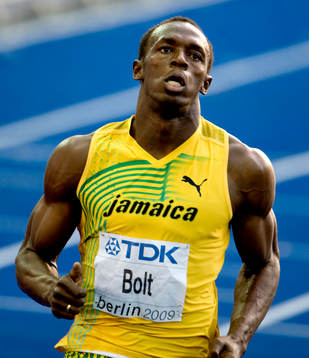 Usain Bolt, Jamaica