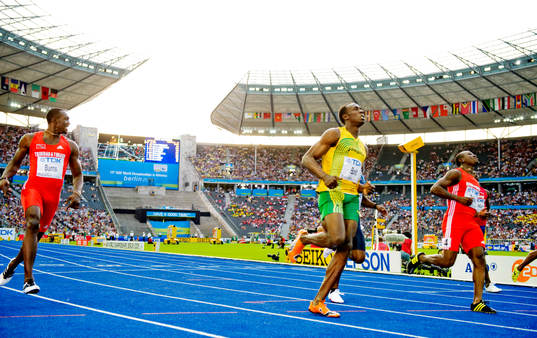 Usain Bolt, Jamaica
