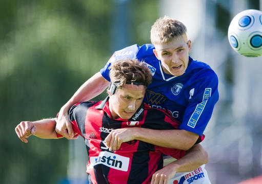 Philip Haglund, Brommapojkarna och Peter Abelsson,
