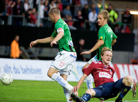 Nicolas Sandberg, Örgryte. Jonas Lundén, Johan