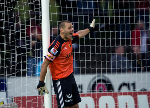 Daniel Örlund, målvakt
