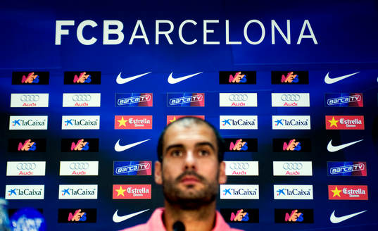 Josep Guardiola, tränare