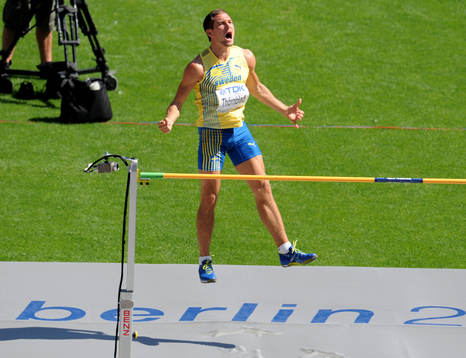 Linus Thörnblad, Sverige klarade 2.30 m