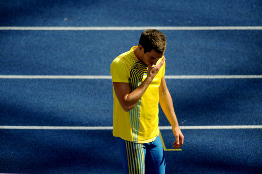 Linus Thörnblad, Sverige klarade 2.30 m