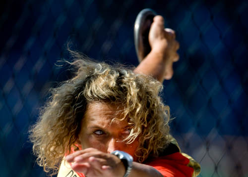 Franka Dietzsch, Tyskland