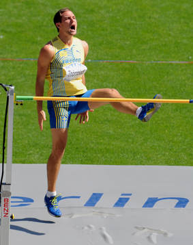 Linus Thörnblad, Sverige klarade 2.30 m