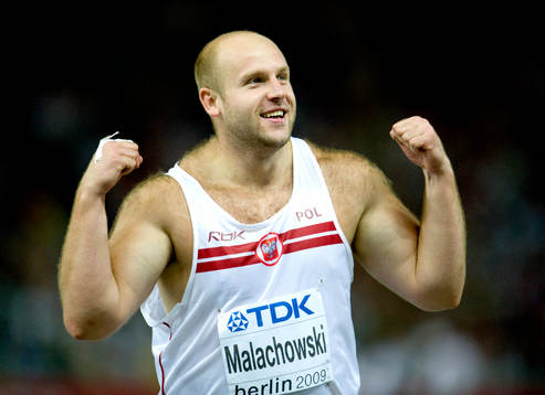 Piotr Malachowski, Polen