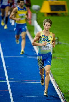 Nicklas Wiberg, Sverige vann sitt race överlägset