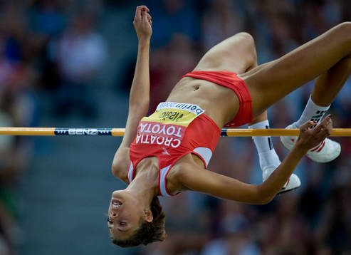 Blanca Vlasic, Kroatien, vann guld