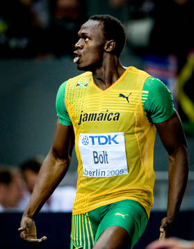 Usain Bolt, Jamaica