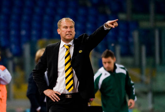 Magnus Haglund, tränare Elfsborg