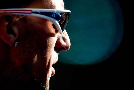 USA tog guld. Jeremy Wariner, USA