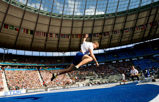 Andreas Thorkildsen, Norge tog guld i spjut