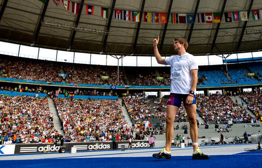 Andreas Thorkildsen, Norge tog guld i spjut
