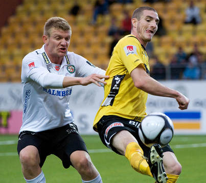 James Keene, Elfsborg. Michael Almebäck, Örebro