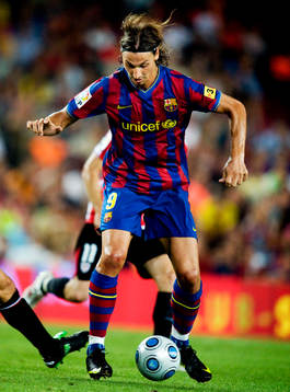 Fotboll, spansk, spanska supercupen, Barcelona - Athletic