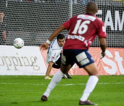 Alessandro Silva Perreira, Örgryte. Dusan Melichárek,