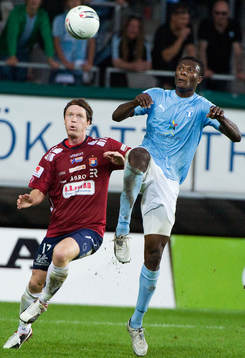 Edward Ofere, Malmö FF. Robin Jonsson, Örgryte
