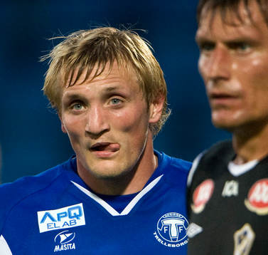 Fredrik Jensen, Trelleborg