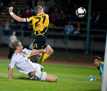 Jonas Henriksson, Häcken
