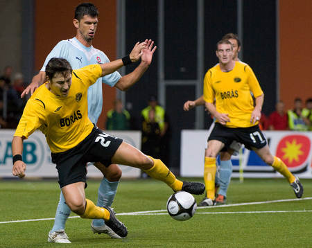 Stefan Ishizaki, Elfsborg. Radu, Lazio