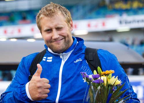 Robert Häggblom, Finland, vinner