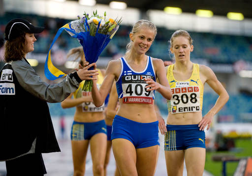 Karin Storbacka, Sverige, vinner