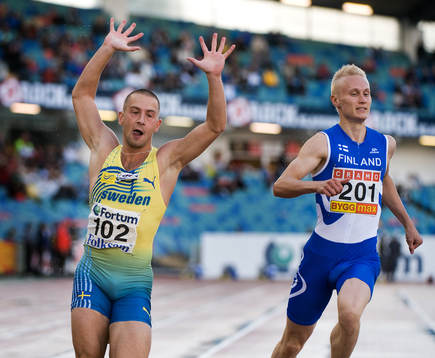 Stefan Tärnhuvud, Sverige, vann