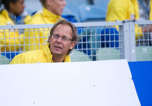 Förbundskapten Stefan Olsson, Sverige