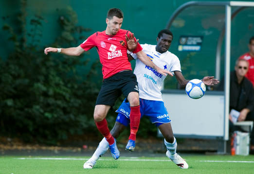 Sebastian Senatore, Vasalund och Russell Mwafulirwa,