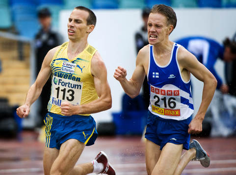 Johan Wallerstein, Sverige, Matti Räsänen, Finland