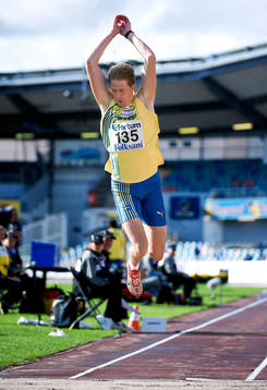 Christian Olsson, Sverige