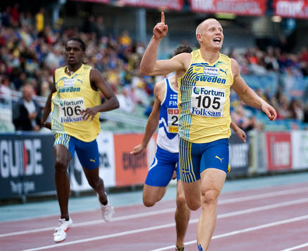 Johan Wissman, Sverige