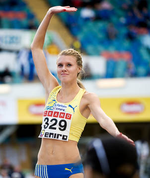 Emma Green, Sverige