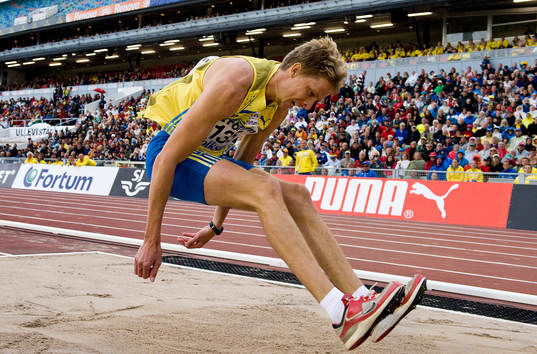 Christian Olsson, Sverige