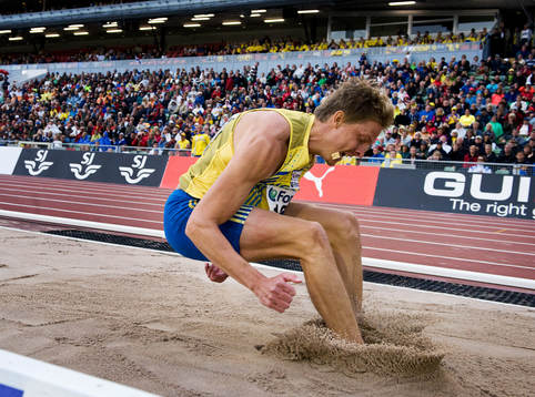 Christian Olsson, Sverige