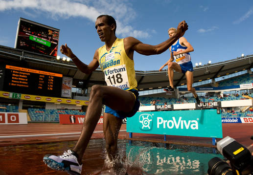 Mustafa Mohammed, Sverige