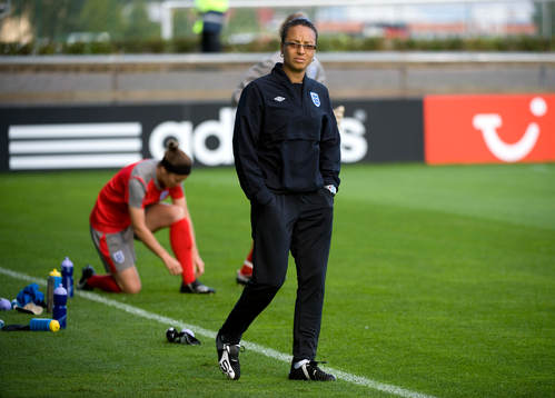 Hope Powell, Förbundskapten