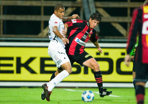 Alvaro Santos, Örgryte och Gabriel Petrovic, Brommapojkarna