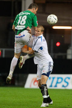 Petter Gustafsson, Djurgården. Pär Ericsson, GAIS
