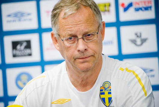 Lars Lagerbäck, förbundskapten