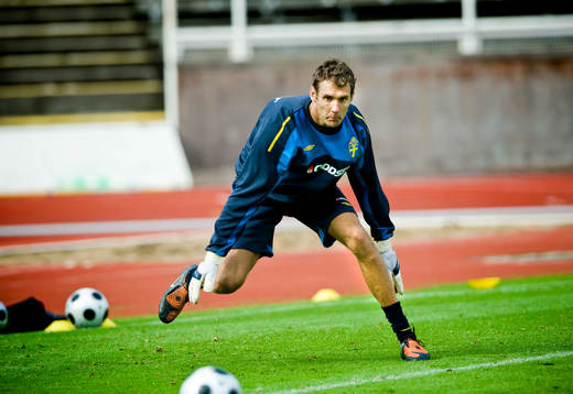 Andreas Isaksson, målvakt