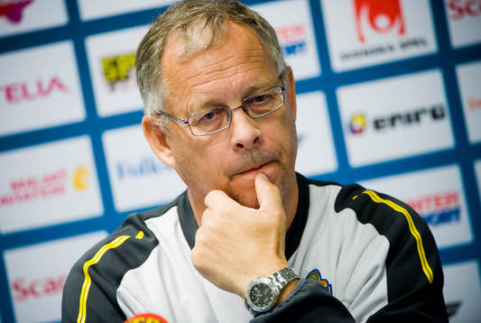 Lars Lagerbäck, förbundskapten
