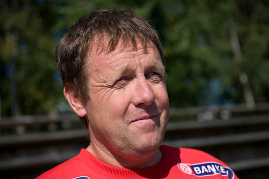 Bjarne Berntsen, Förbundskapten