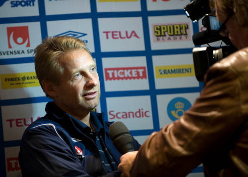 Thomas Dennerby, Förbundskapten funderar