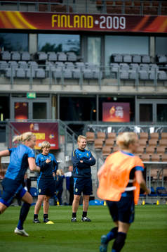 Lilie Persson, Assisterande förbundskapten och Thomas