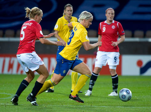 Nilla Fischer, Sverige