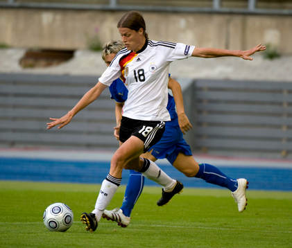 Kerstin Garefrekes, Tyskland