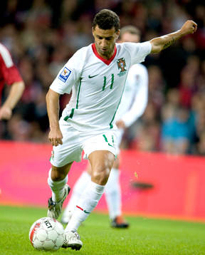 Simao Sabrosa, Portugal