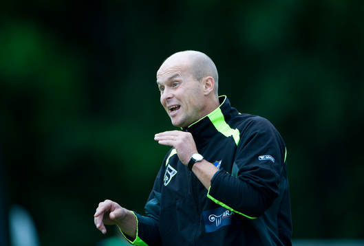 Anders Grimberg, tränare, dirigerade till en säker 4-1